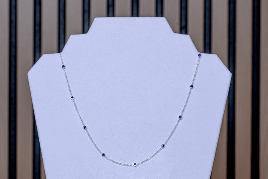 Tropics - Sterling Silver (Blue)