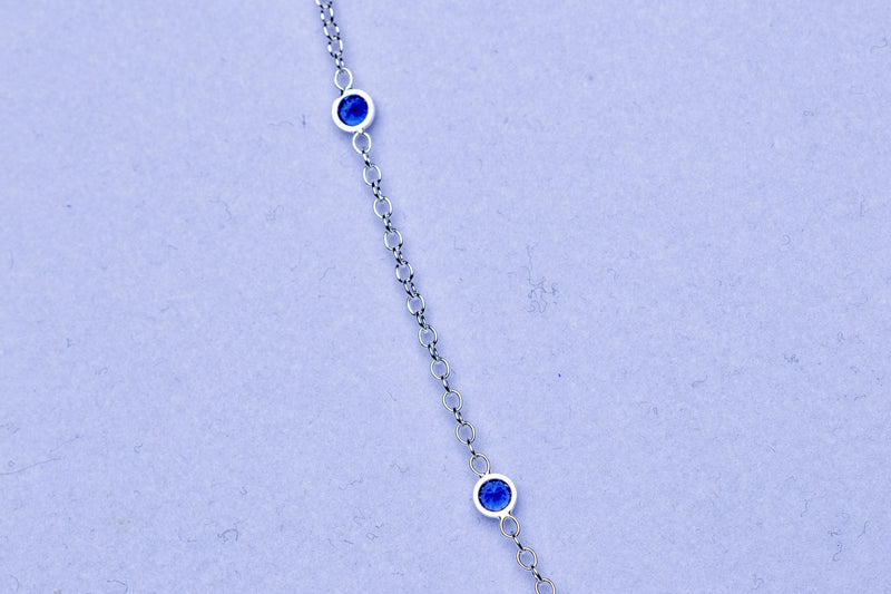 Load image into Gallery viewer, Tropics - Sterling Silver (Blue)
