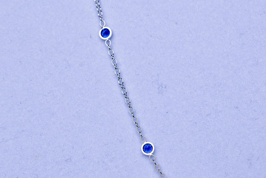 Tropics - Sterling Silver (Blue)