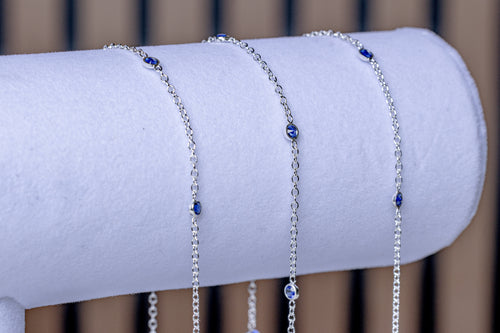 Tropics - Sterling Silver (Blue)