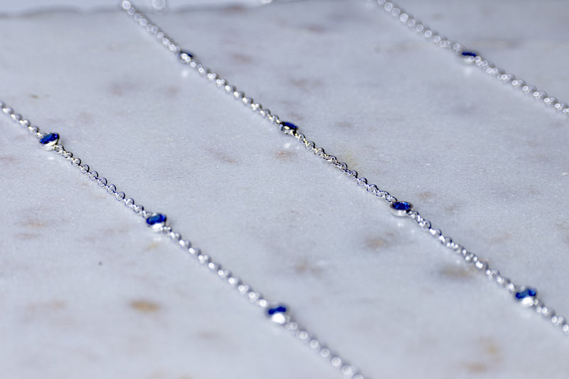 Load image into Gallery viewer, Tropics - Sterling Silver (Blue)
