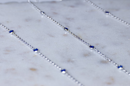 Tropics - Sterling Silver (Blue)