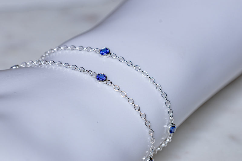 Load image into Gallery viewer, Tropics - Sterling Silver (Blue)
