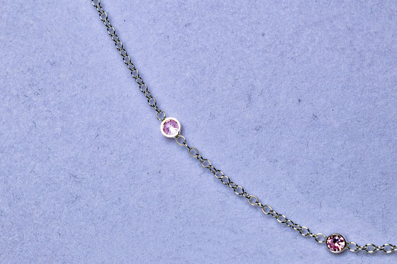 Load image into Gallery viewer, Treasure - Sterling Silver (Pink)
