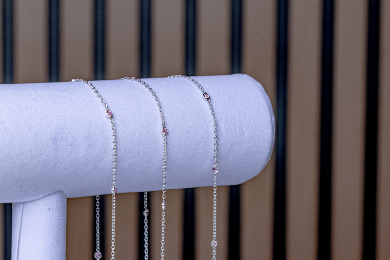 Load image into Gallery viewer, Treasure - Sterling Silver (Pink)
