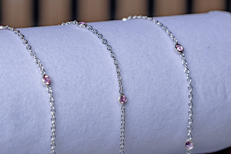 Load image into Gallery viewer, Treasure - Sterling Silver (Pink)
