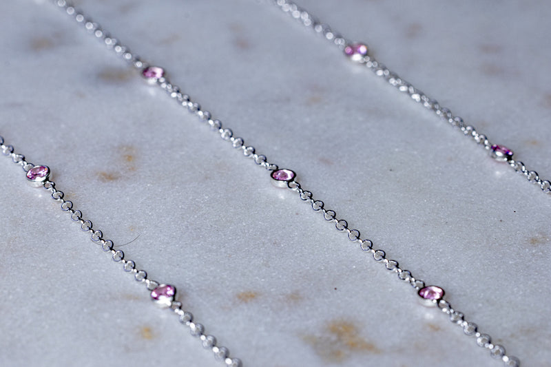 Load image into Gallery viewer, Treasure - Sterling Silver (Pink)
