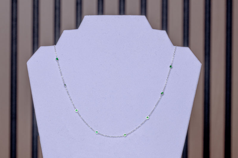Load image into Gallery viewer, Verde - Sterling Silver (Green)
