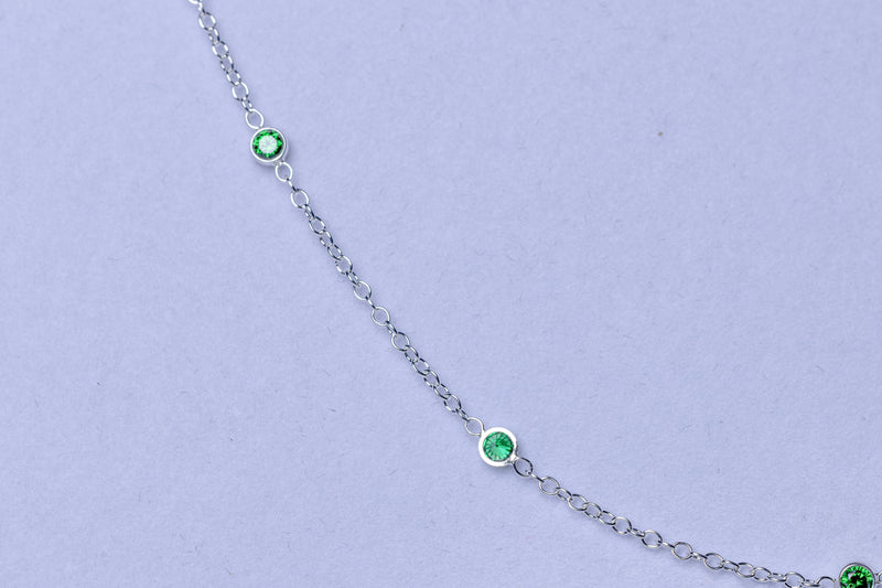 Load image into Gallery viewer, Verde - Sterling Silver (Green)
