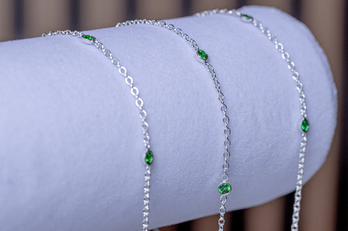 Verde - Sterling Silver (Green)