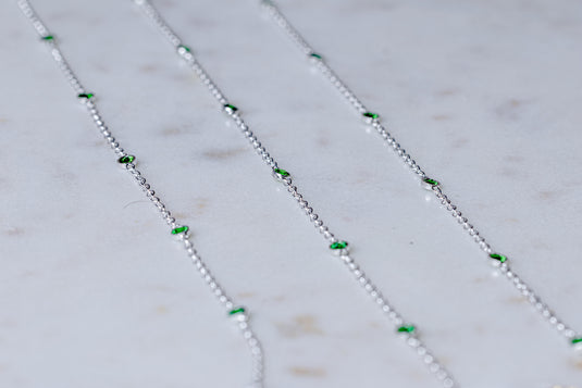 Verde - Sterling Silver (Green)