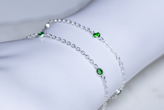 Verde - Sterling Silver (Green)