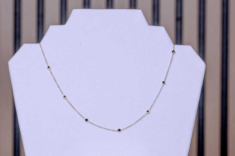 Load image into Gallery viewer, Noir - 14K Gold Filled (Black)

