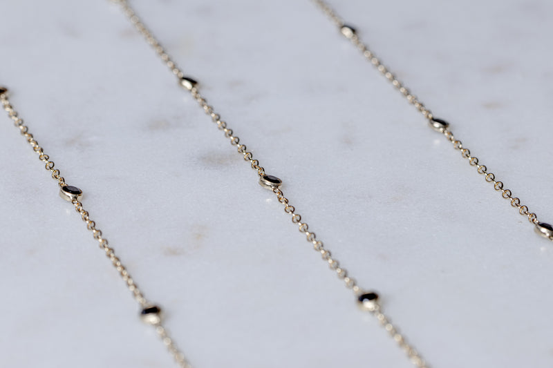 Load image into Gallery viewer, Noir - 14K Gold Filled (Black)
