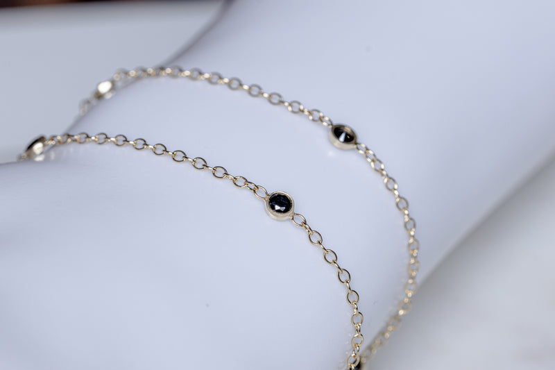 Load image into Gallery viewer, Noir - 14K Gold Filled (Black)
