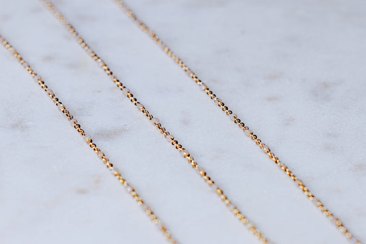 Dawn - 14K Gold Filled Enamel (Pink)