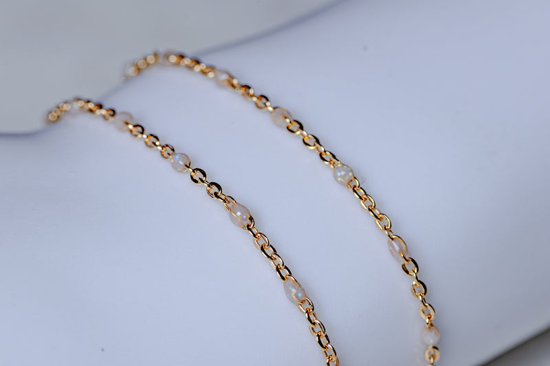 Load image into Gallery viewer, Dawn - 14K Gold Filled Enamel (Pink)
