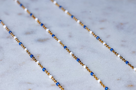 Voyage - 14K Gold Filled Enamel (Multicolor)