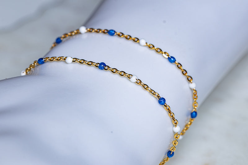 Load image into Gallery viewer, Voyage - 14K Gold Filled Enamel (Multicolor)
