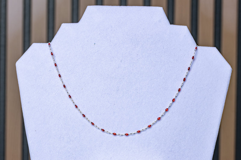 Load image into Gallery viewer, Rogue - Sterling Silver Enamel (Red)
