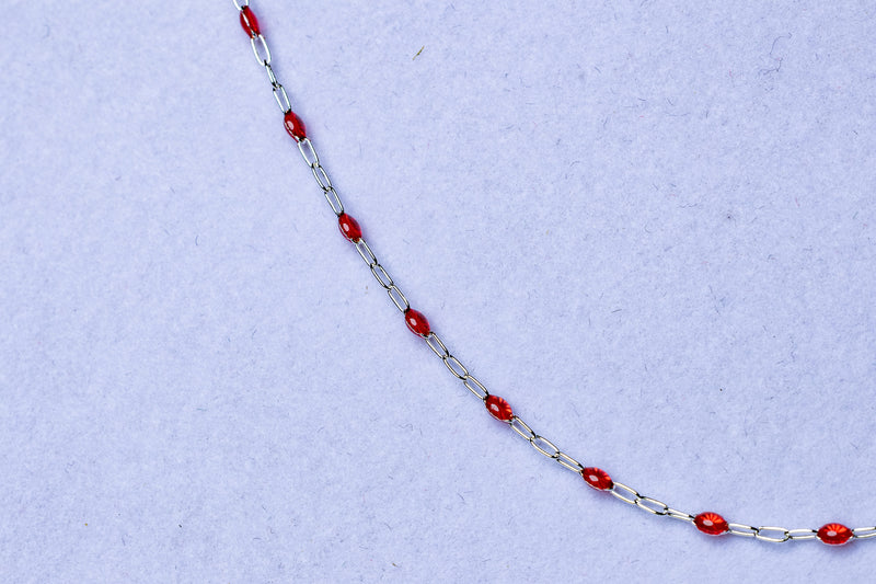 Load image into Gallery viewer, Rogue - Sterling Silver Enamel (Red)
