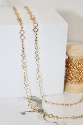 Fe - Oro amarillo de 14 quilates