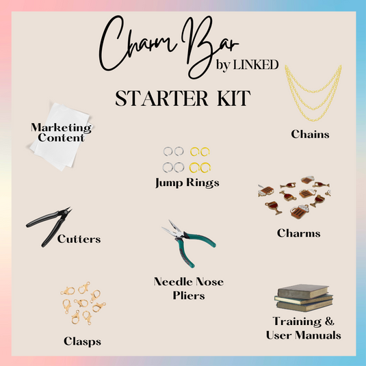 PRESALE: Charm Bar by LINKED Training + Kit