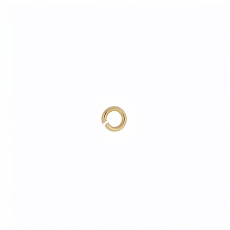 Load image into Gallery viewer, 22G 2.8mm Open Jump Ring Set of 25 - 14K Gold Filled (Yellow)
