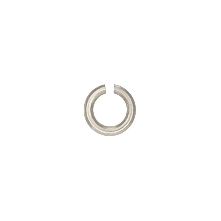Load image into Gallery viewer, 26G 2.5mm Open Jump Ring Set of 25 - Sterling Silver
