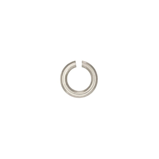 26G 2.5mm Open Jump Ring Set of 25 - Sterling Silver