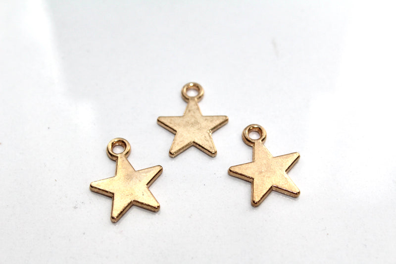 Load image into Gallery viewer, Star Charm - Gold Plated
