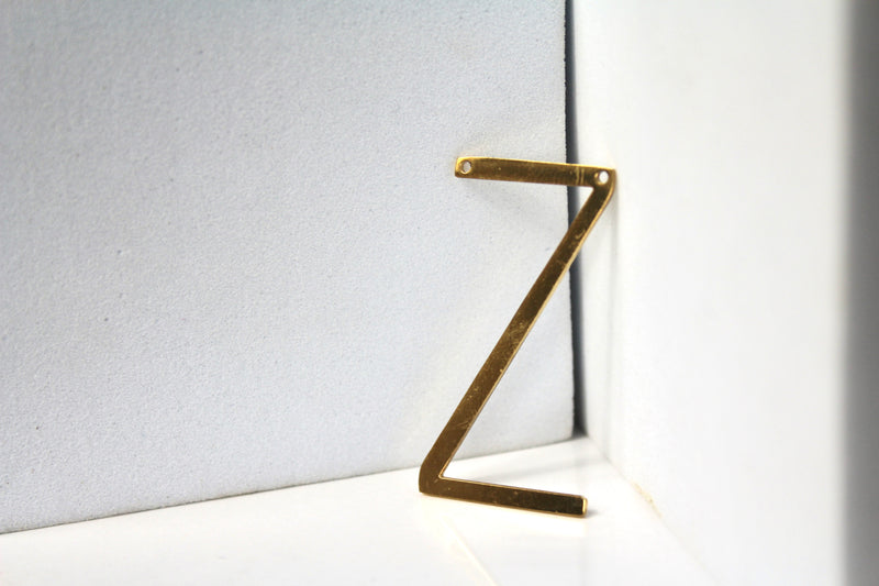 Load image into Gallery viewer, Large Letter Charms - Gold Plated
