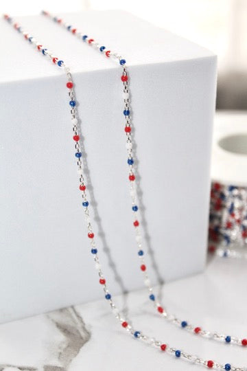 Patriot - Sterling Silver Enamel (Multicolor)