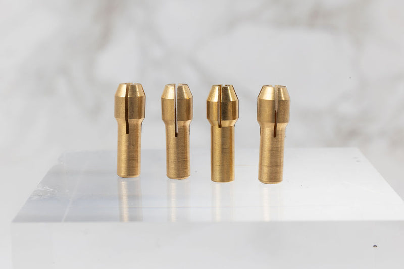 4 Pack of Collets – LINKED Permanent Jewelry Training & Supplies