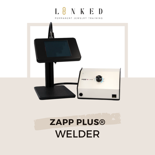 Zapp Plus® Permanent Jewelry Welder - MACHINE ONLY