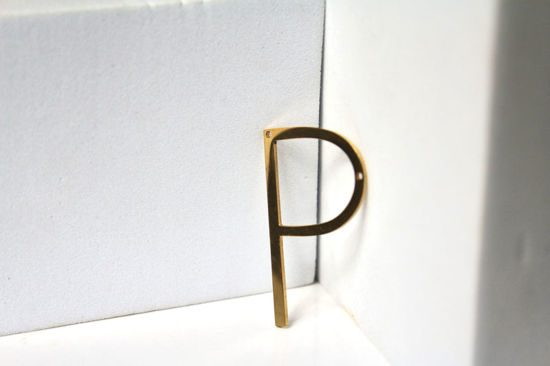 Load image into Gallery viewer, Large Letter Charms - Gold Plated
