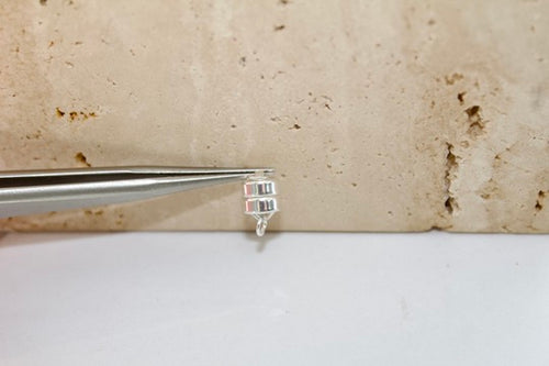 5.5mm Magnetic Clasp - Sterling Silver