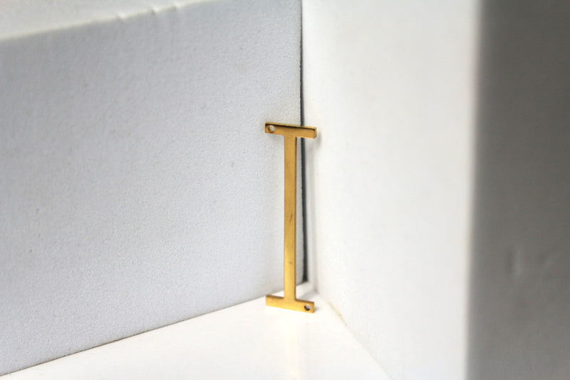 Load image into Gallery viewer, Large Letter Charms - Gold Plated
