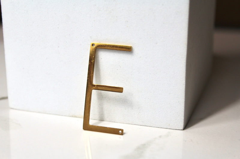 Load image into Gallery viewer, Large Letter Charms - Gold Plated
