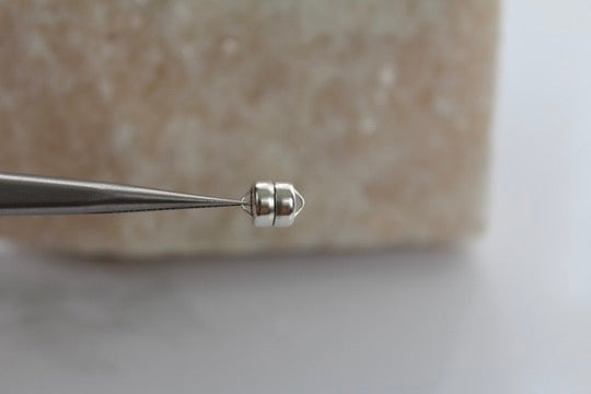 Load image into Gallery viewer, 5.6mm Magnetic Clasp - Sterling Silver
