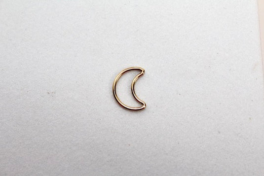 Moon Outline - 14K Gold Filled