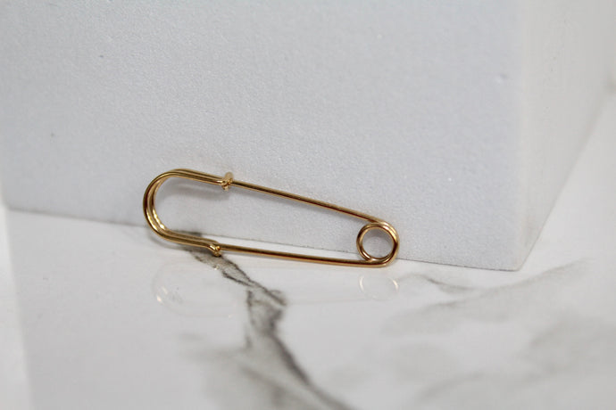 Safety Pin - 14K Gold Filled (Yellow)