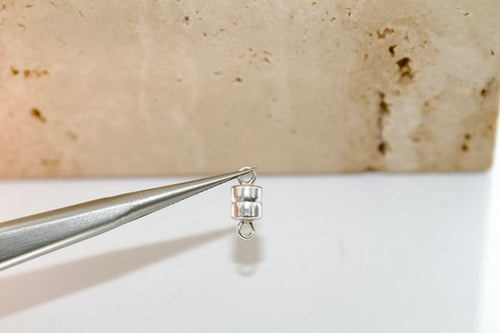 4.4mm Magnetic Clasp - Sterling Silver