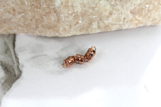 4.4mm Magnetic Clasp - 14K Gold Filled (Rose)