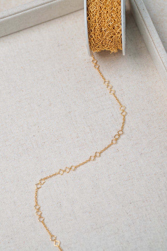 Fe - Oro amarillo de 14 quilates