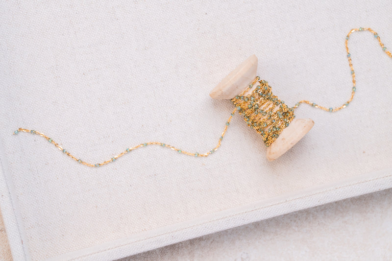 Load image into Gallery viewer, Robin - 14K Gold Filled Enamel (Blue)
