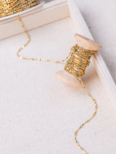 Robin - 14K Gold Filled Enamel (Blue)