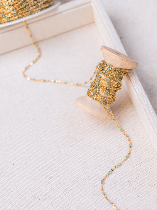 Robin - 14K Gold Filled Enamel (Blue)