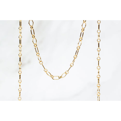 Permanent jewelry. Permanent jewelry supplies. Chain. Charms. Gold-filled. Figaro.