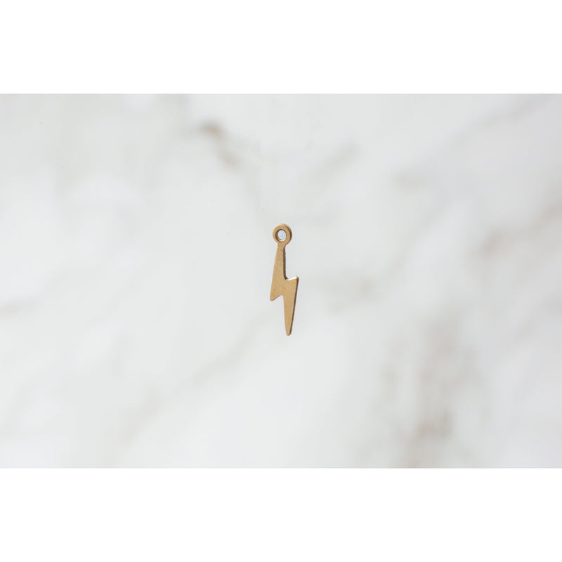 Load image into Gallery viewer, Yellow Gold  Gold  charm  14k Gold
